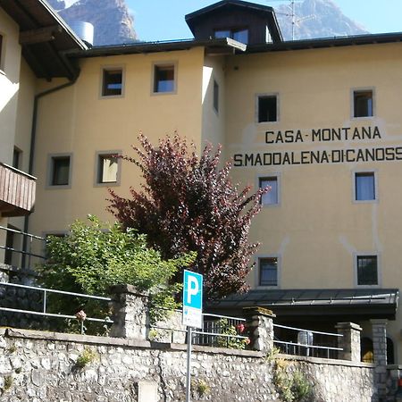 Отель Casa Montana S. Maddalena Сан-Вито-ди-Кадоре Экстерьер фото