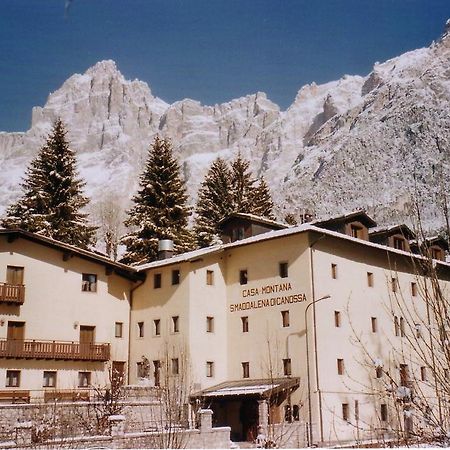 Отель Casa Montana S. Maddalena Сан-Вито-ди-Кадоре Экстерьер фото