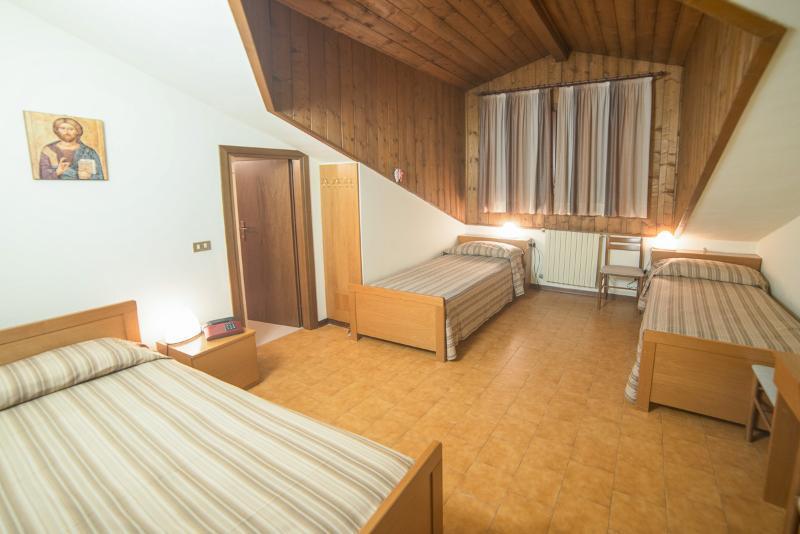 Отель Casa Montana S. Maddalena Сан-Вито-ди-Кадоре Экстерьер фото