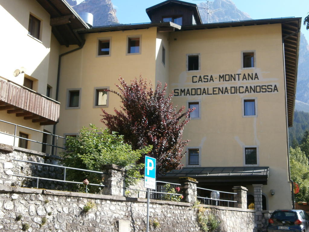 Отель Casa Montana S. Maddalena Сан-Вито-ди-Кадоре Экстерьер фото